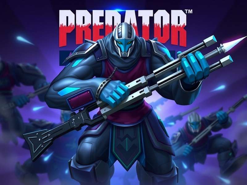 Predator Assault Champion Game Banner